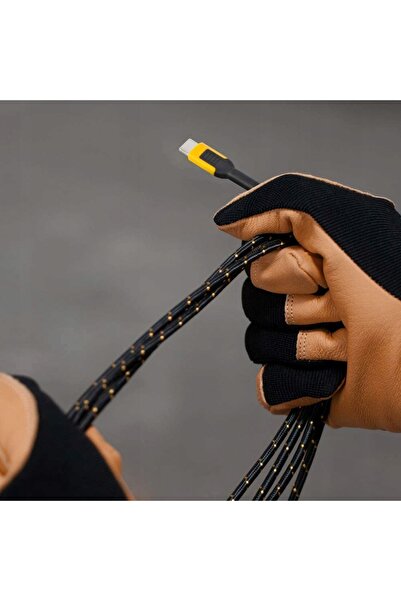 Dewalt Cablu USB-C la USB-C ranforsat cu Kevlar 100W 1.2M DXMA131-0006-DWG