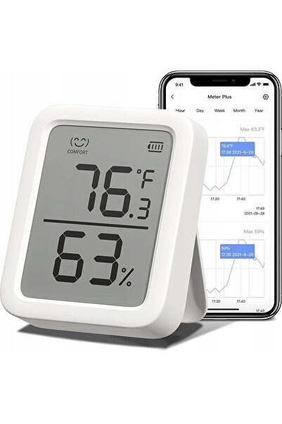NO BRAND Termometru SWITCHBOT Meter Alb