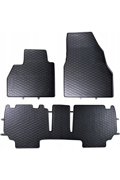 Geyer & Hosaja Covorașe de cauciuc Mercedes Citan Renault Kangoo III 3 piese