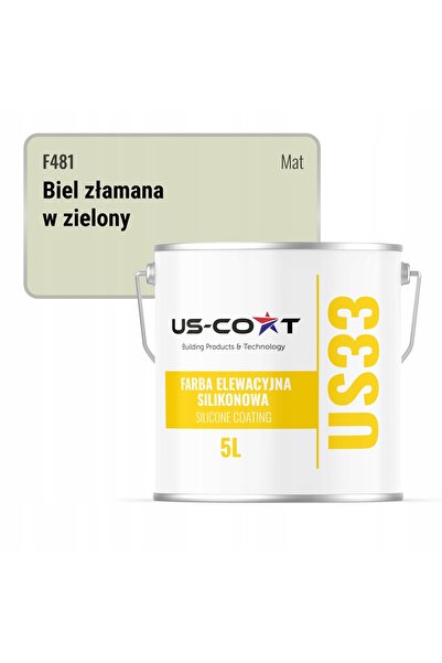 NO BRAND ÎNDEPĂRTARE CULOARE SILICON ALB VERDE SPART F481 UV 5L PRODUCĂTOR