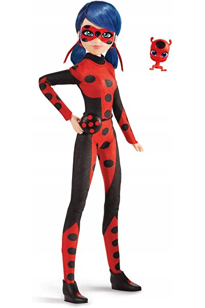 NO BRAND MIRACULOUS LADYBUG ȘI BLACK CAT LALKA Buburuza + accesorii 50006