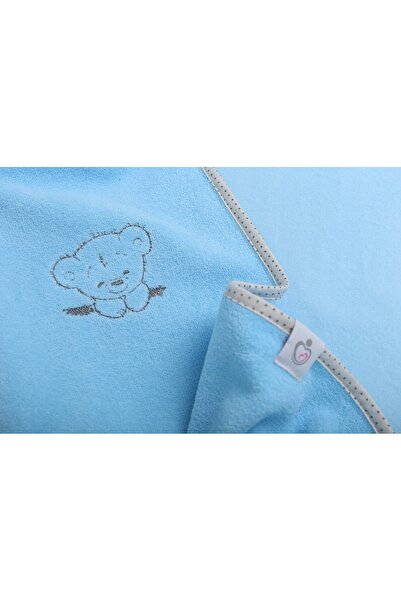 NO BRAND BABYMAM PONCHO DE BAIE CU GLUGĂ MĂRIME MARE