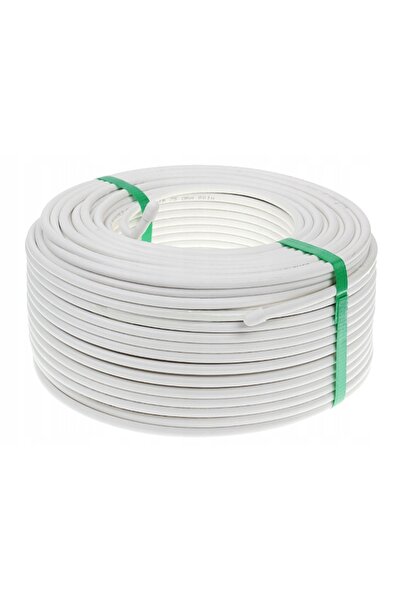 NO BRAND CABLU CONCENTRIC DE ANTENĂ DIN CU (CUPRU) cu triplă ecranare, 100 m