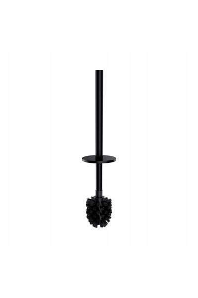 Omnires MODERN PROJECT perie de toaletă negru mat MP60621BL