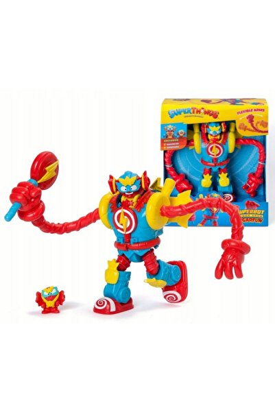 NO BRAND SUPERTHINGS SUGARFUN SUPERBOT ROBOT BRAȚE DE PUTERE ACCESORII FIGURI...
