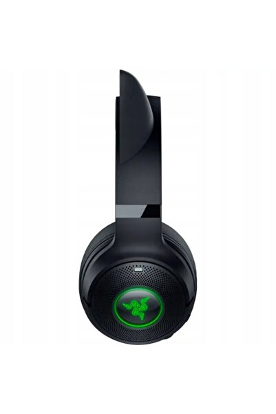 RAZER Căști wireless Kraken Kitty V2 BT cu sunet surround, negre