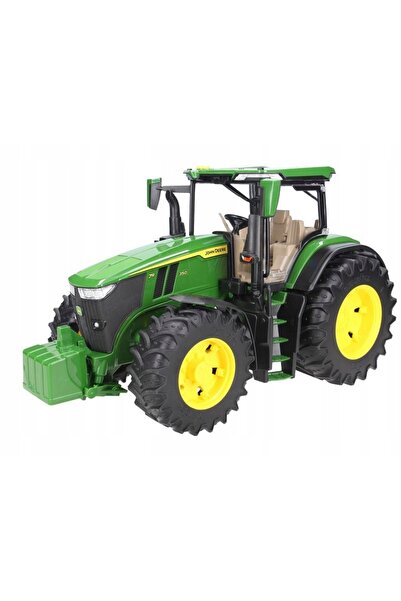 Bruder Tractor John Deere 7R 350 pentru copii 3+ - Jucărie educativă realistă