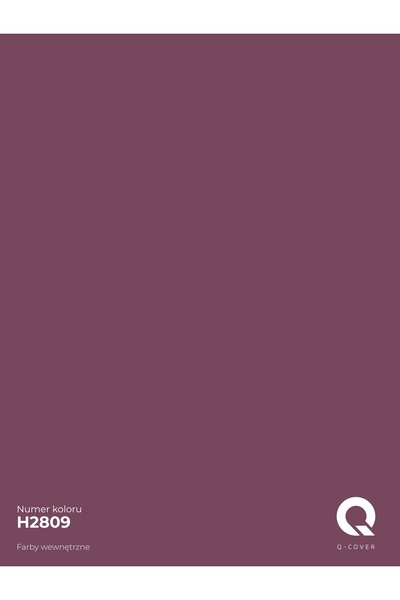 NO BRAND Vopsea latex pentru pereți, mat intens, 5L, culoare bordo, H2809, pr...