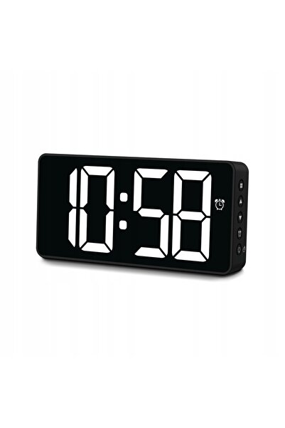 Hama ceas deșteptător electronic digital, termometru Bali, alarmă, afișaj cla...