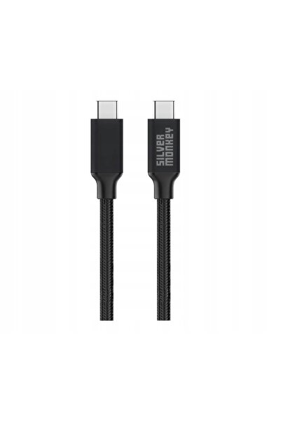 NO BRAND Cablu USB Silver Monkey Cablu USB C 3.0 100W 3 m B