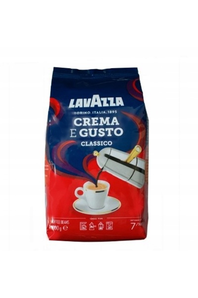LavAzza Crema e Gusto Classico Boabe de cafea 3 x 1 kg