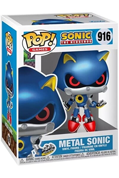 Funko Pop Figurina Sonic The Hedgehog Metal Sonic