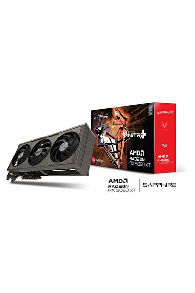 SAPPHIRE Placă video Nitro+ Radeon RX 9060 XT 16GB
