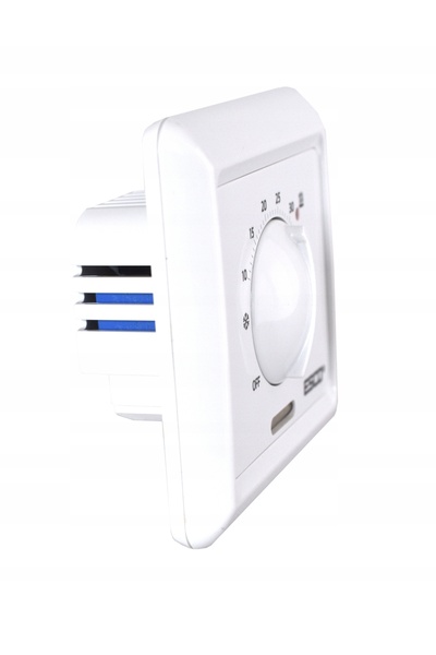 NO BRAND Termostat de cameră cu buton de reglare 0-50 16A 230V