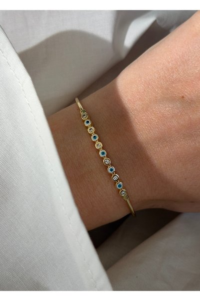 KİLİGİSTANBUL Jewelry Evil Eye Bracelet