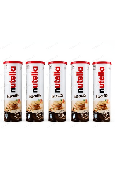 Ferrero - Nutella NUTELLA BISCUITS TUBO T12 168 GR - 5 buc