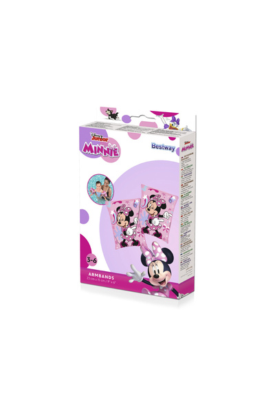 BESTWAY SET DE ÎNTRĂȚĂNĂRIE DISNEY MINNIE WHEEL + ARIPI DE ÎNTRĂȚĂNĂRIE PENTR...