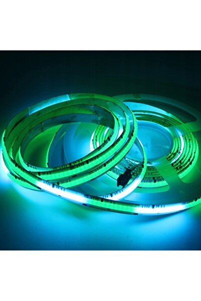 NO BRAND Bandă LED COB RGBW + NW 24 V 784d Magic Pixel adresabilă, digitală W...