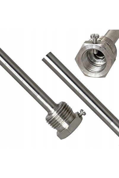NO BRAND Capac senzor OȚEL INOXIDABIL 1/2 "9x400mm