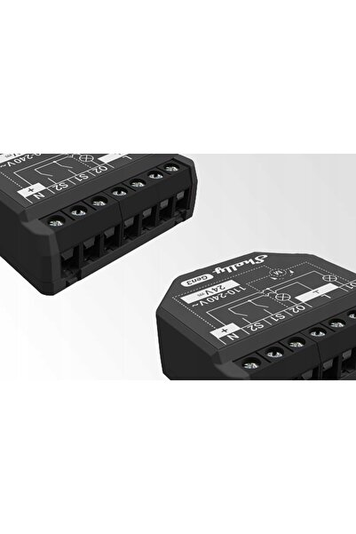 Shelly KIT DE CONTROLERE WIFI BLUETOOTH 2PM GEN3, 4 BUCĂȚI, PENTRU SISTEME DE...
