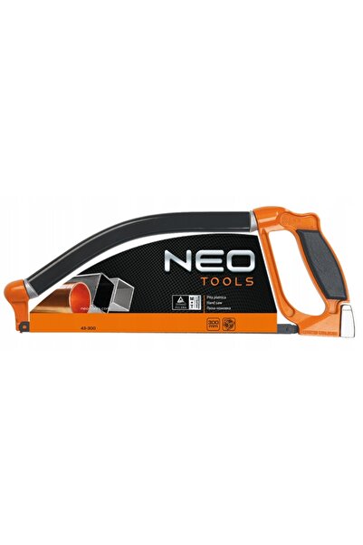 NEO Tools NEO FERĂSTRĂU PENTRU METAL 300 mm, lamă 43-300 3D