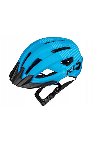 KELLYS BIKES Cască de bicicletă KLS DAZE Negru Albastru deschis 58-61 L/XL