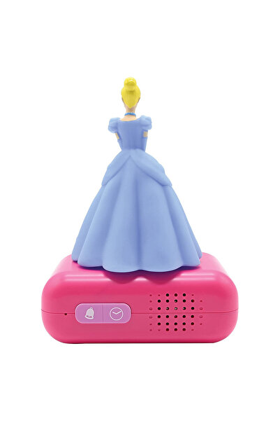 LEXIBOOK Ceas deșteptător 3D cu lumină Prințese Disney Cenușăreasa RL800DP