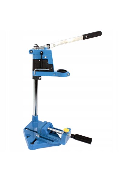 SilverTools SET DE SUPORT, MÂNER, TREPIED PENTRU MAȘINA DE GĂURIT DE MASA, MA...