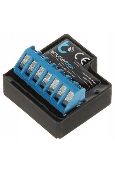 BleBox shutterBox Controler pentru rulouri metalice cu Wi-Fi 2.4 GHz fără fir...