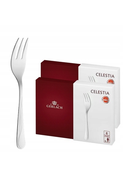 Gerlach SET KPL 12 piese tacâmuri FORKERS, cutie pentru tacâmuri, lucios, CEL...