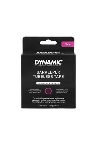 NO BRAND Bandă dinamică pentru jante Tubeless Barkeeper 11m x 24mm