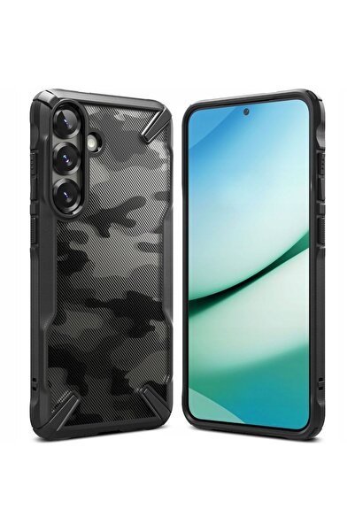 Ringke Husă FUSION X pentru Galaxy S25 Plus, protecție cu elastic