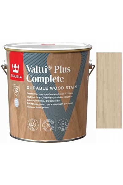 NO BRAND Vopsea Tikkurila Valtti Plus Complete LIGHT OAK 2,5 L