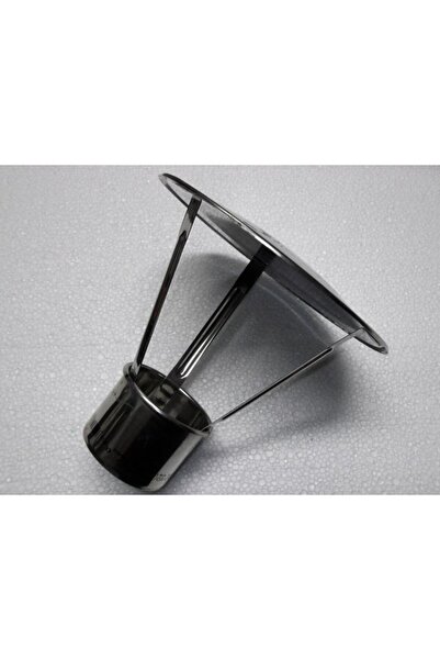 NO BRAND Inserție pentru coș de fum Parasol 80 mm, capotă din oțel inoxidabil...