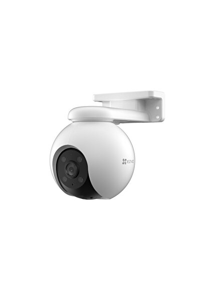 EZVIZ Cameră WIFI Rotativă de Exterior H8 Pro 2K cu Detecție AI și Viziune No...