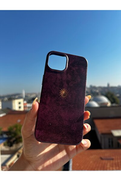 Mobildizayn Huawei P40 Lite Uyumlu Baskılı Bordo Renkli Telefon Kılıfı K257