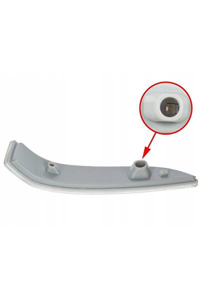 M MODECAR Semnalizator LED stânga în oglinda pentru HYUNDAI IX35 2009-2015