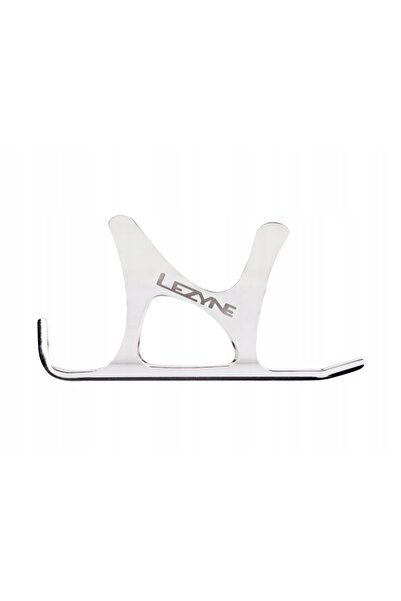 Lezyne CNC CAGE ALU suport de bidon argintiu
