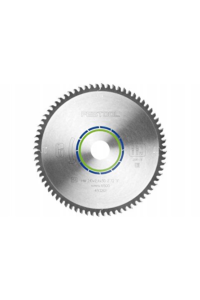 FESTOOL Pânză de ferăstrău circular specială 210x2,4x30 TF72 Pentru aluminiu