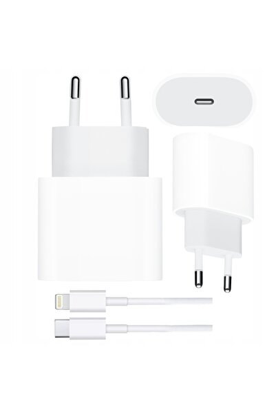 NO BRAND Încărcător rapid pentru iPhone - Adaptor de alimentare Apple + CABLU...