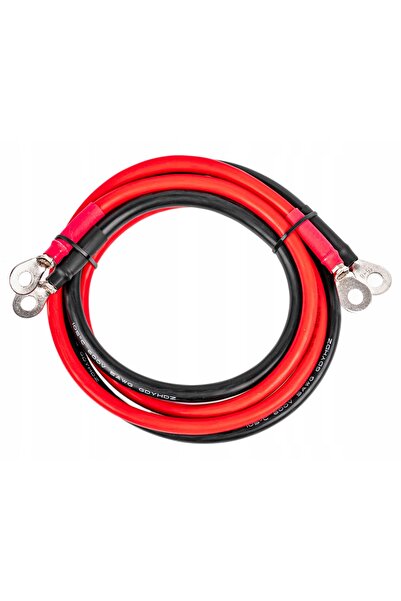 VOLT POLSKA Cablu pentru conectarea bateriilor AGM GEL 25mm 1m x 2 buc.