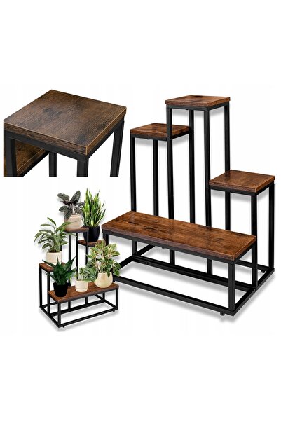 NO BRAND Suport pentru flori, stativ pentru flori, stative metalice pentru fl...