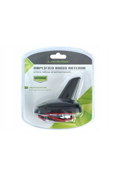 Carmotion Antenă auto de plafon tip REKIN neagră cu amplificator