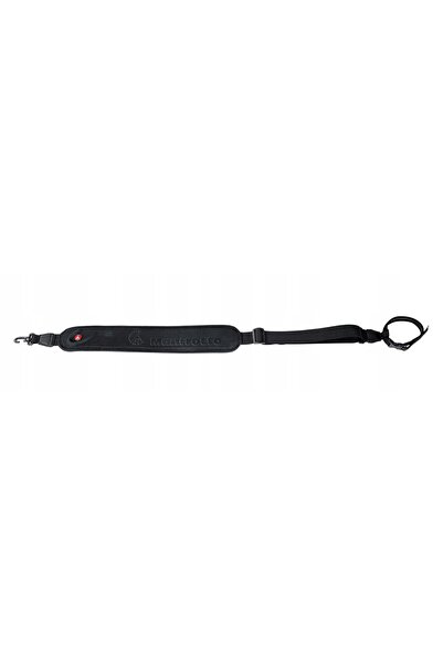 Manfrotto Curea de cameră din plastic, neagră