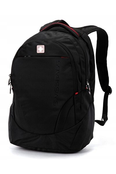 NO BRAND SwissBag Zurich 17.3" Rucsac pentru laptop, ușor, de afaceri și călă...
