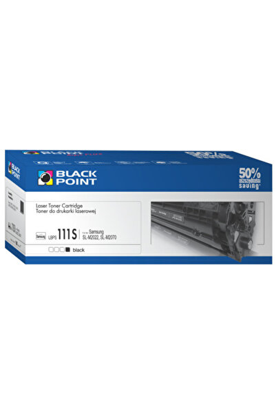 NO BRAND Toner negru, reîncărcabil BLACK POINT SAMSUNG MLT-D111S