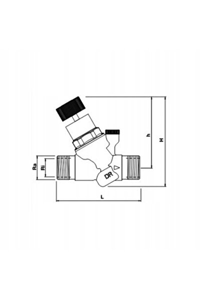 HONEYWELL Regulator de presiune a apei 3/4 reductor m311