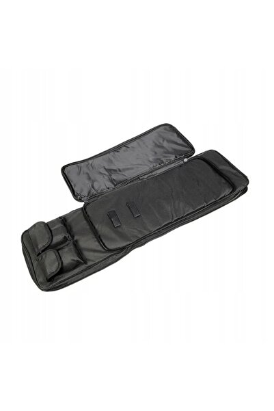 ITIMPORT Husă Geantă Rucsac Armă Pușcă Muniție Airsoft Negru 115cm