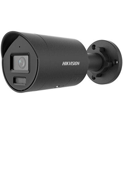 Hikvision Cameră IP 4MP cu microfon și difuzor IR40 PoE ColorVu Tubulară