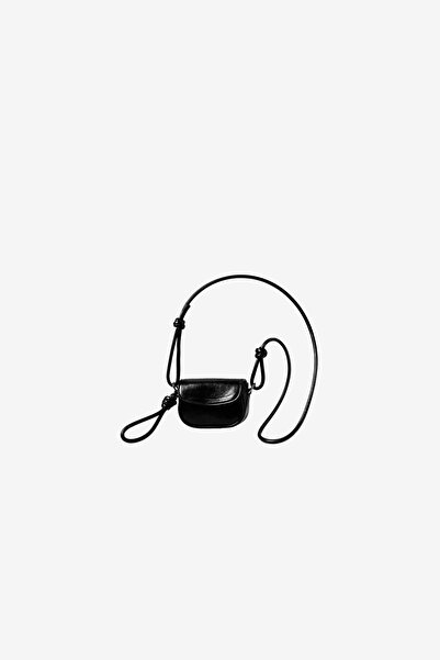MARSEPTUN Echo Long Strap Detailed Black Matte Bag